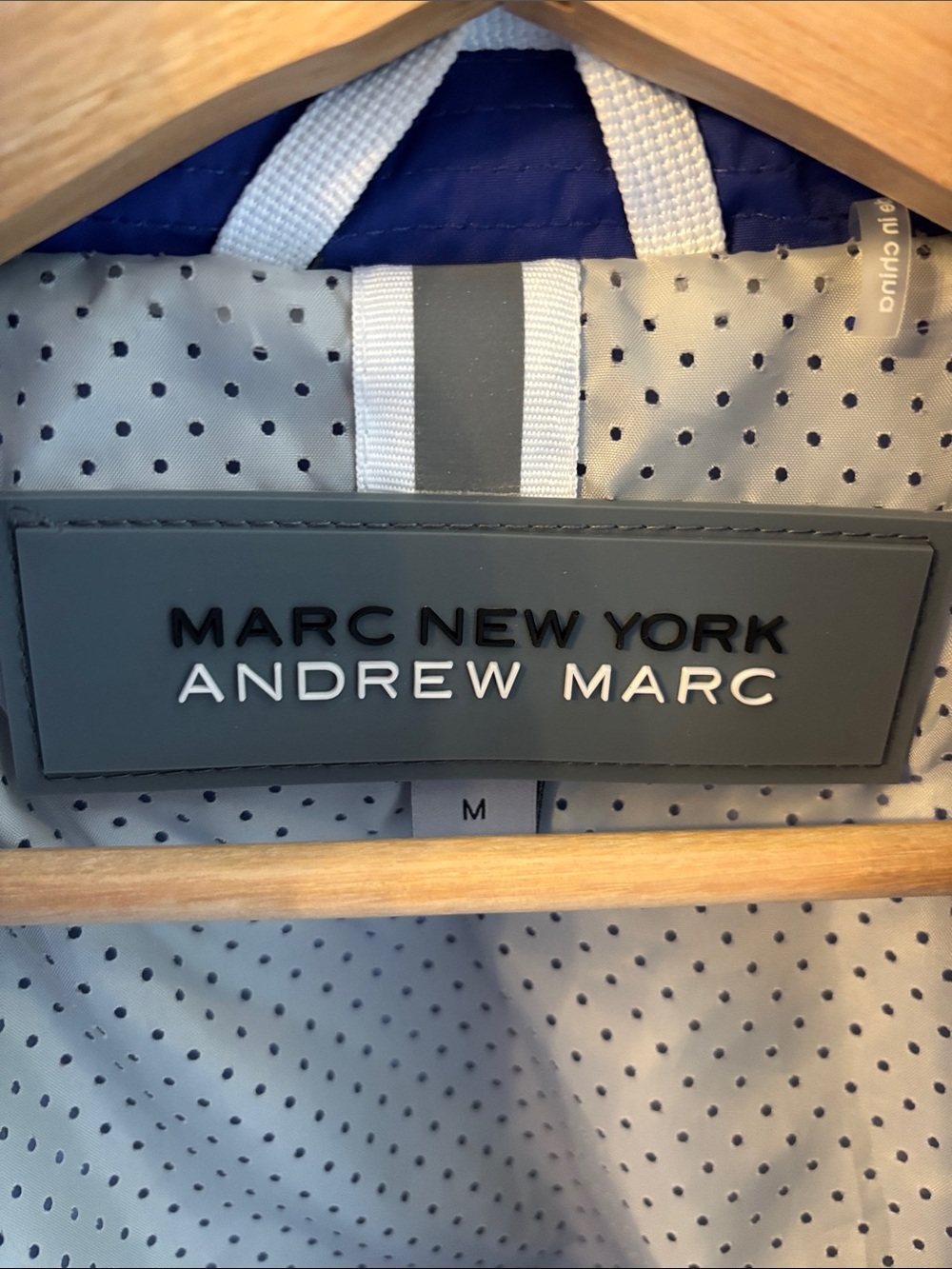 Marc New York Lightweight Blue Field Jacket - Picture 2 of 7